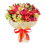 Букет из альстромерии «Отличница»