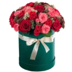 Цветы в коробке Паулина