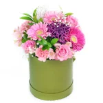 Цветы в коробке Трепетные чувства